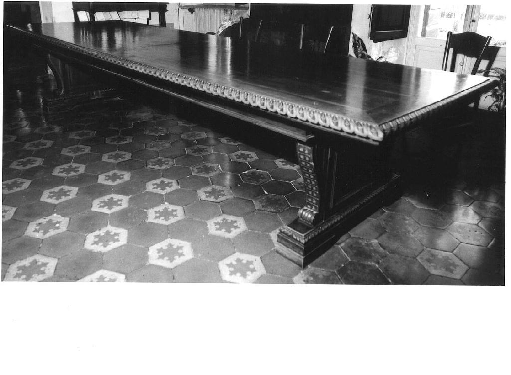 tavolo - ambito parmense (sec. XX)