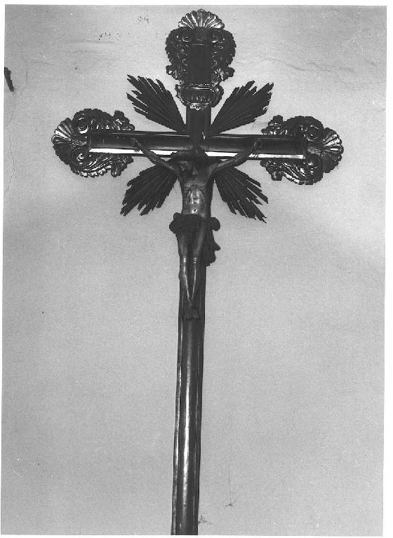 crocifisso - ambito parmense (fine sec. XVIII)