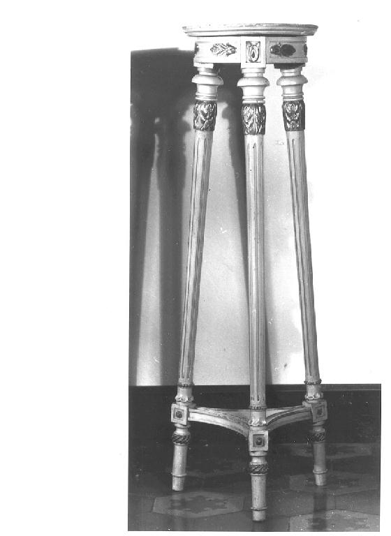 treppiede, serie - ambito parmense (fine/inizio secc. XVIII/ XIX)