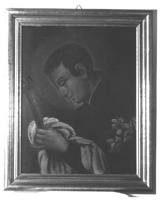 San Luigi Gonzaga (dipinto) di Zeiman E (sec. XX)