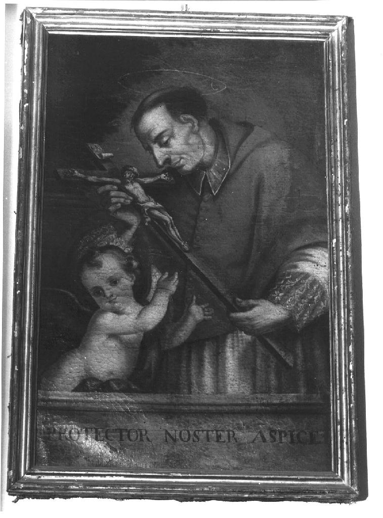 San Carlo Borromeo (dipinto) - ambito parmense (sec. XIX)