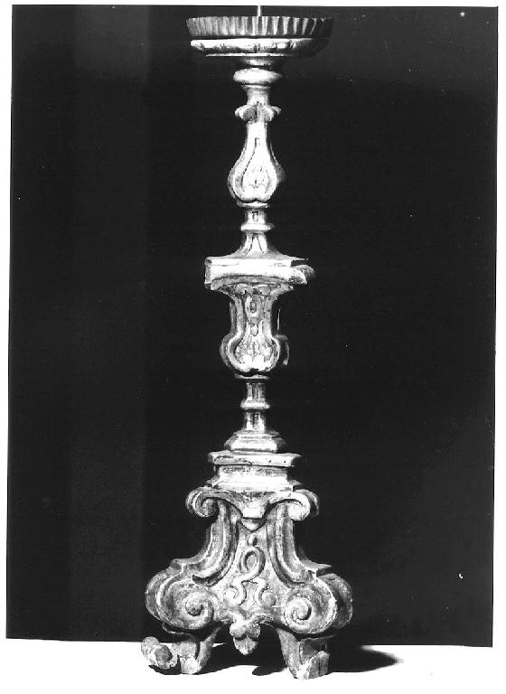 croce d'altare - ambito parmense (sec. XVIII)