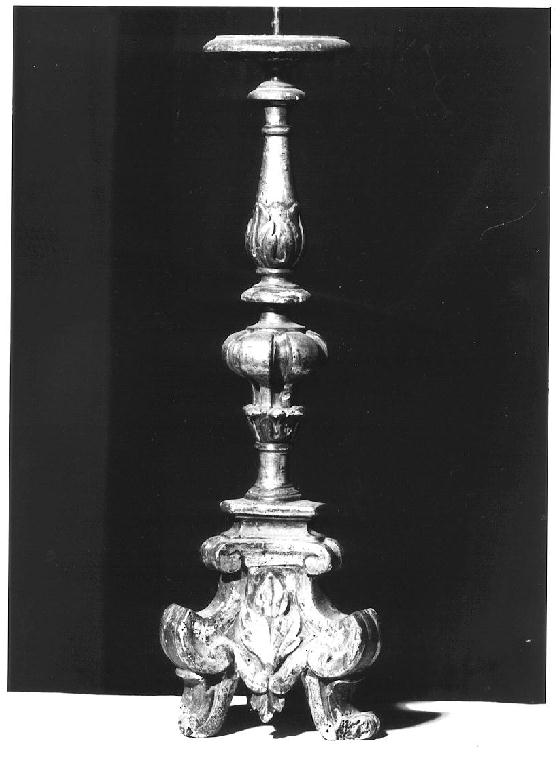 candeliere - ambito parmense (sec. XVIII)