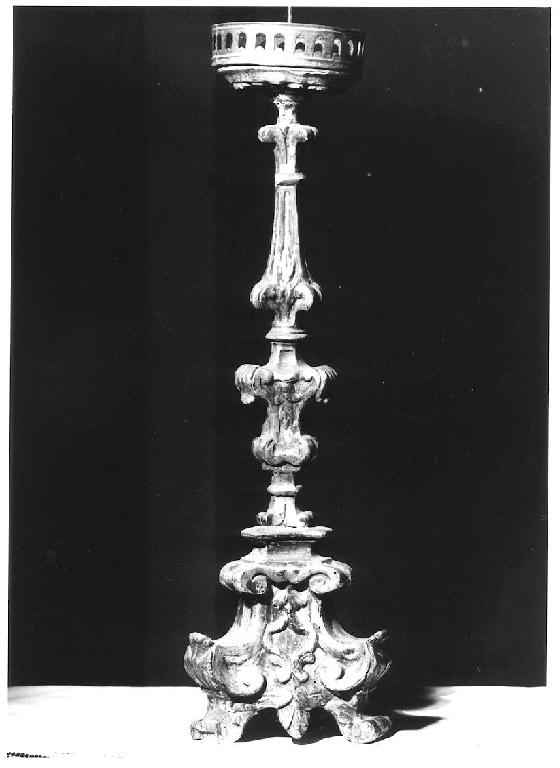 candeliere - ambito parmense (sec. XVIII)