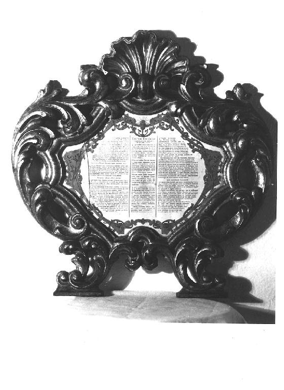 cartagloria, insieme - ambito parmense (sec. XVIII)