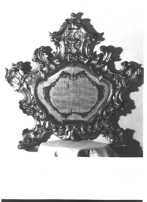 cartagloria, insieme - ambito parmense (sec. XVIII)