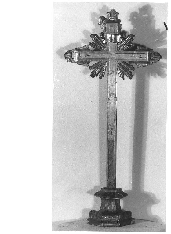 croce da tavolo - ambito parmense (sec. XVIII)