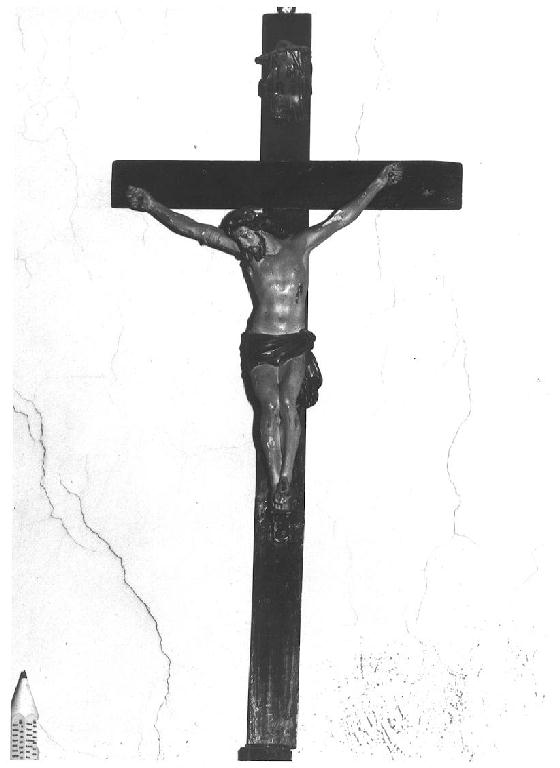 crocifisso - ambito parmense (sec. XIX)