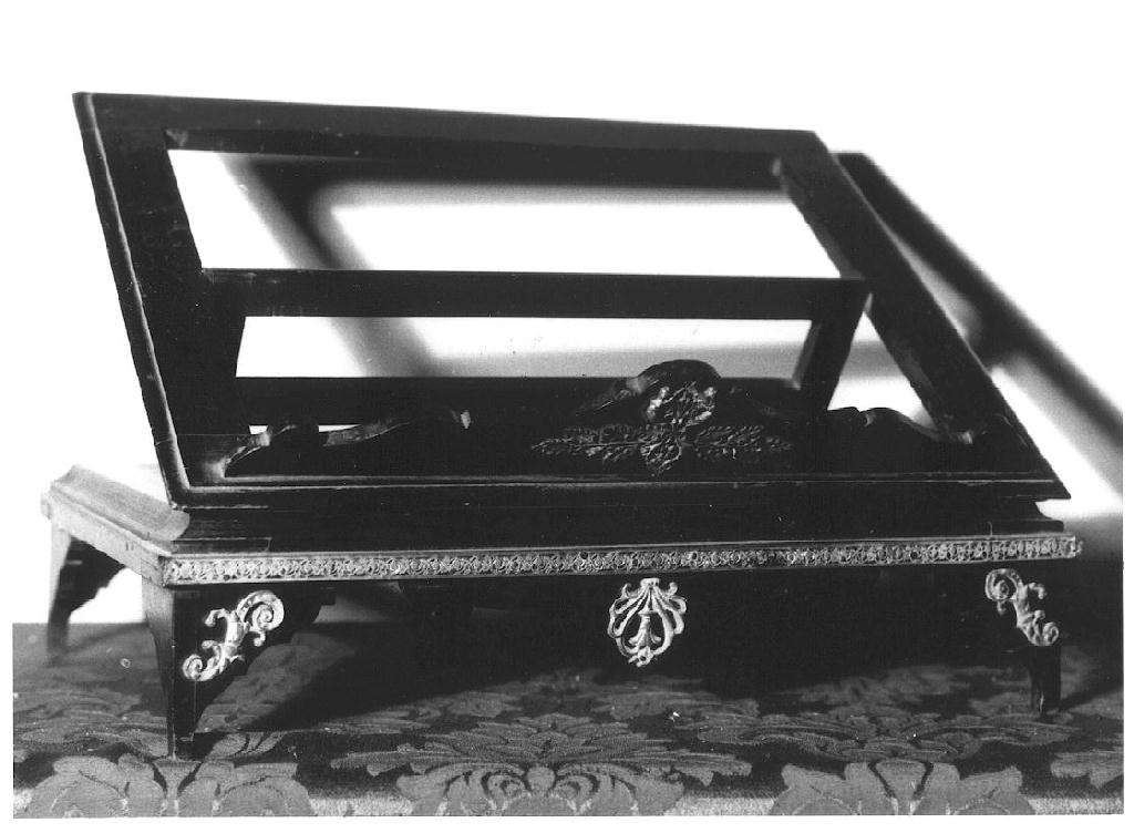 leggio d'altare - ambito parmense (metà sec. XVIII)