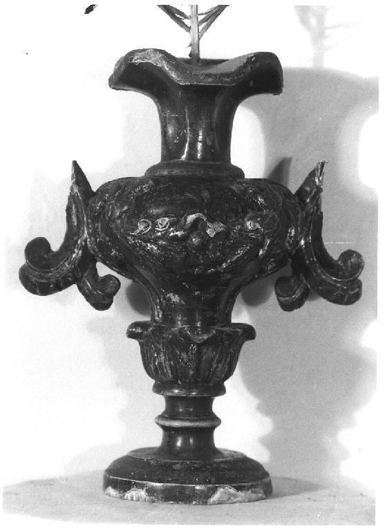 vaso d'altare per composizione floreale - ambito parmense (sec. XVIII)