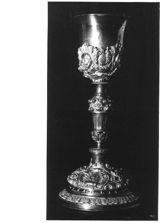 calice - ambito parmense (sec. XIX)