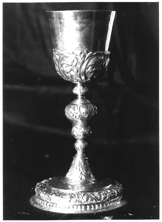 calice - ambito parmense (sec. XVIII)
