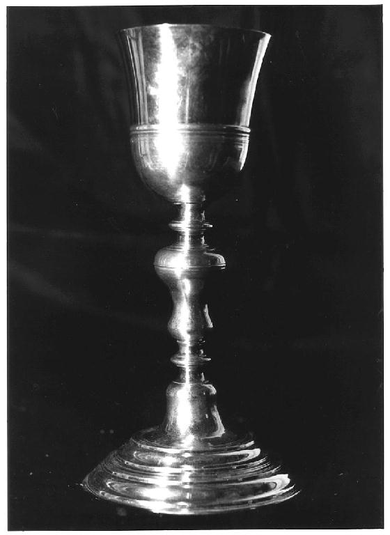 calice - ambito parmense (secc. XVII/ XVIII)