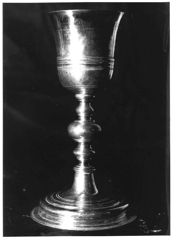 calice - ambito parmense (secc. XVII/ XVIII)