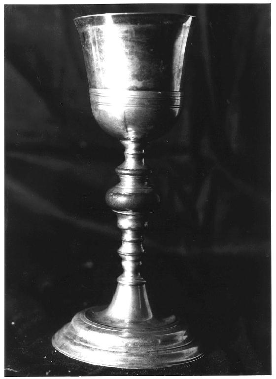 calice - ambito parmense (sec. XVIII)