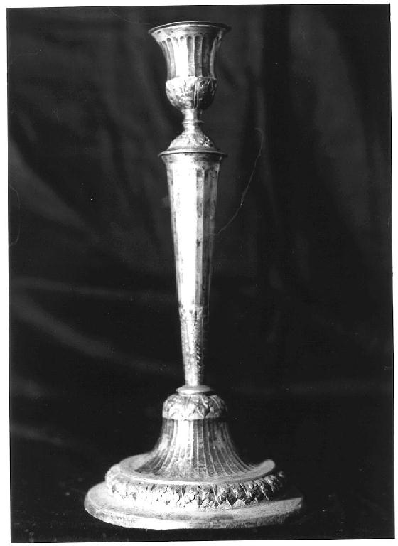 candeliere - ambito parmense (inizio sec. XIX)