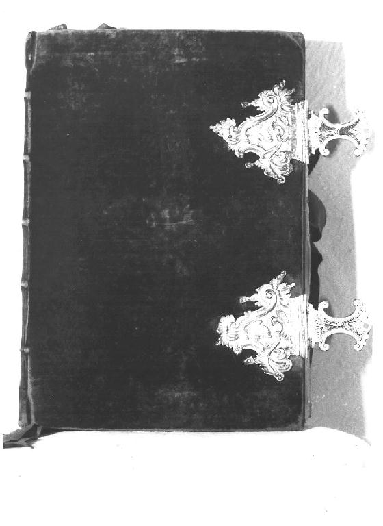 coperta di libro liturgico - ambito parmense (seconda metà sec. XVIII)