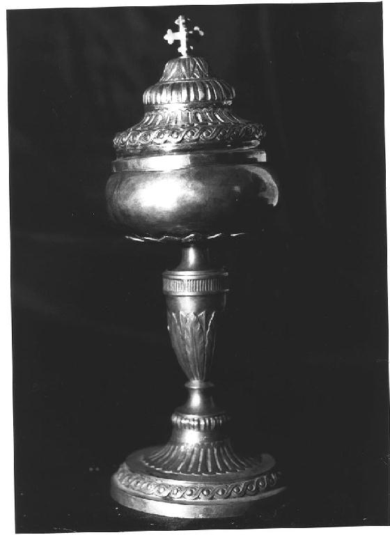 pisside di Bonani Alessandro (prima metà sec. XVIII)