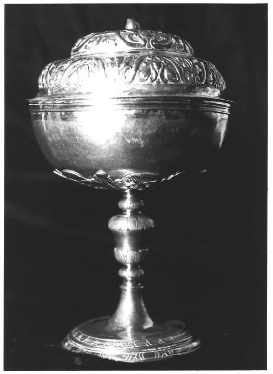 pisside - ambito parmense (fine/inizio secc. XVIII/ XIX)