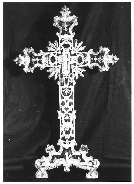 stauroteca - ambito parmense (sec. XVIII)