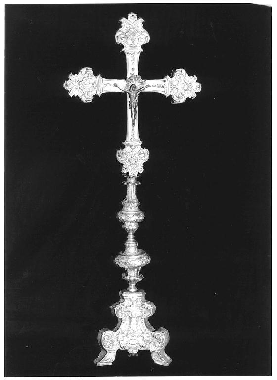 croce d'altare - ambito parmense (sec. XVIII)