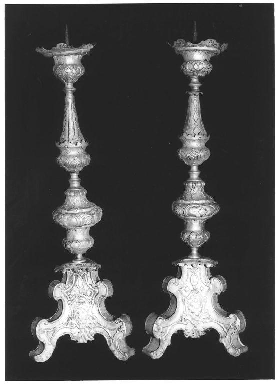 candeliere - ambito parmense (sec. XVIII)