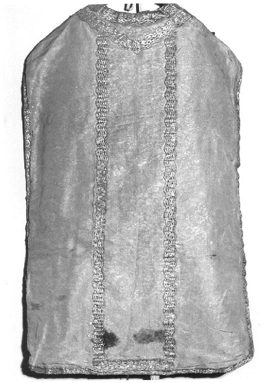 paramento liturgico - manifattura italiana (sec. XVIII)