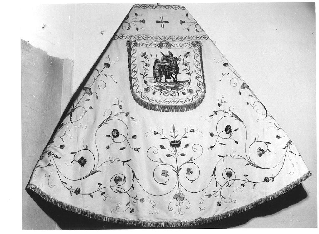 paramento liturgico, insieme - manifattura italiana (sec. XVIII)