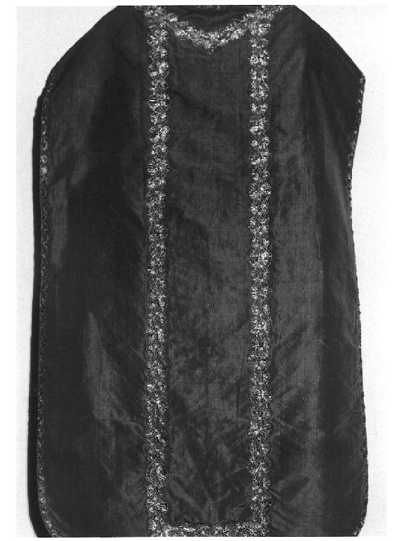 paramento liturgico, insieme - manifattura italiana (fine/inizio secc. XVIII/ XIX)