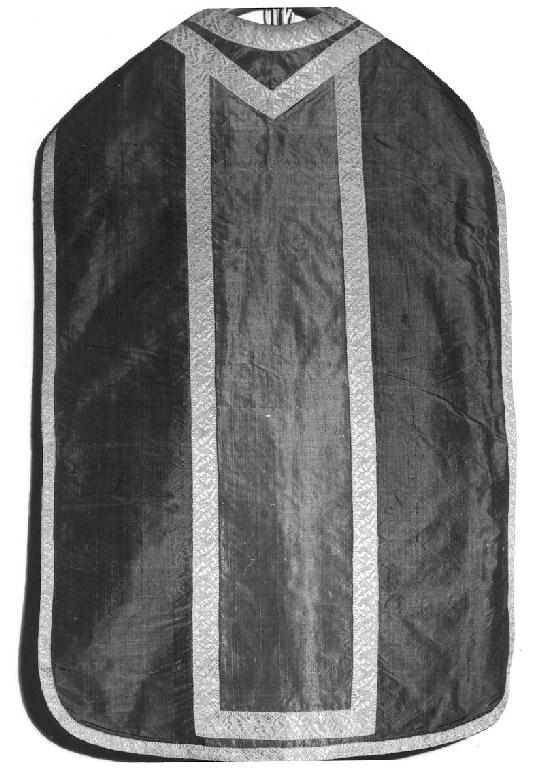 paramento liturgico, insieme - manifattura italiana (inizio sec. XIX)