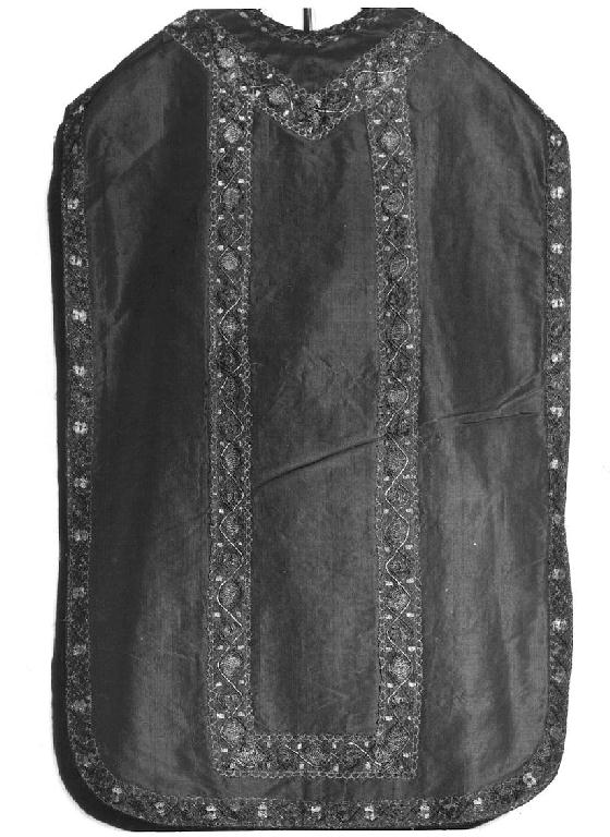 paramento liturgico, insieme - manifattura italiana (prima metà sec. XIX)