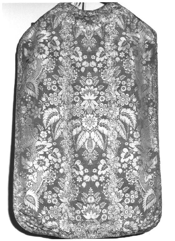 paramento liturgico - manifattura italiana (sec. XVIII)