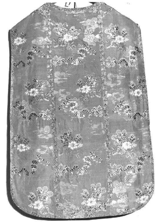 paramento liturgico - manifattura italiana (metà sec. XVIII)