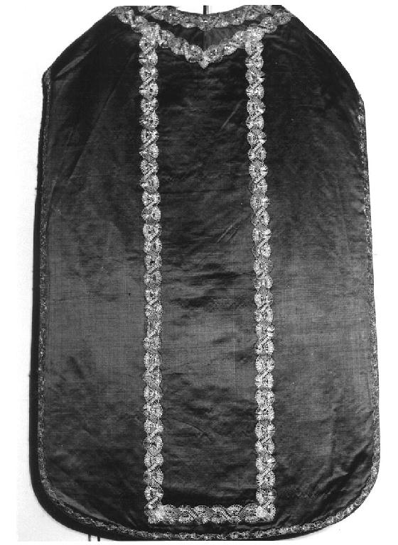 paramento liturgico - manifattura italiana (sec. XVIII)