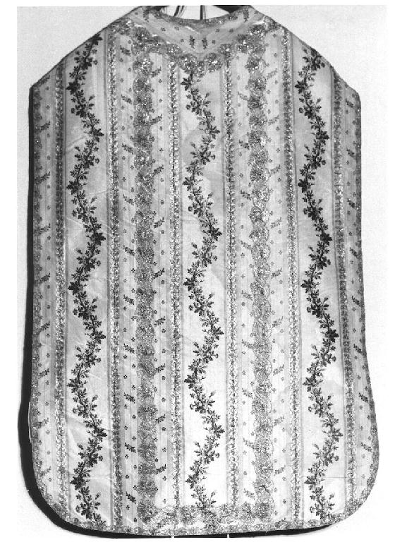 paramento liturgico, insieme - manifattura italiana (metà sec. XVIII)