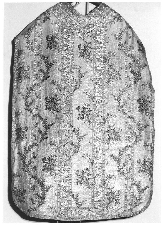 paramento liturgico, insieme - manifattura italiana (metà sec. XVIII)