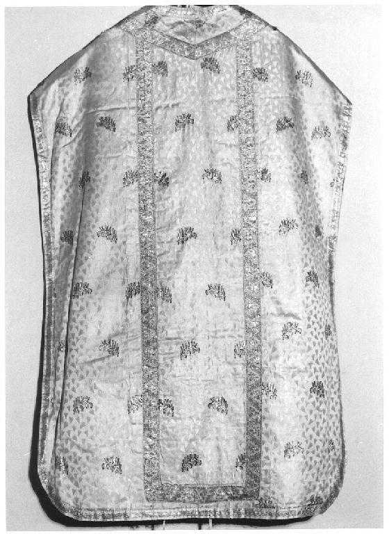 paramento liturgico, insieme - manifattura italiana (sec. XVIII)