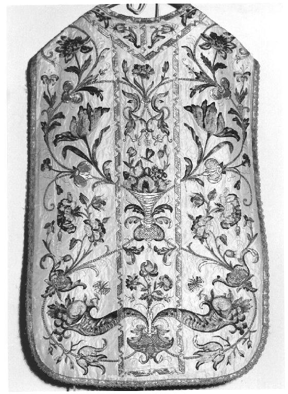 paramento liturgico, insieme - manifattura italiana (seconda metà sec. XVIII)