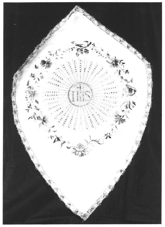 copriostensorio - manifattura italiana (sec. XIX)