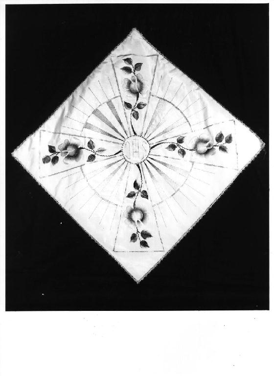 copriostensorio - manifattura italiana (inizio sec. XX)