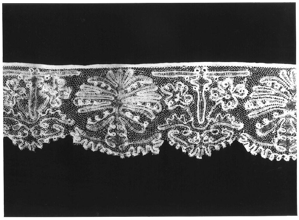 merletto - manifattura lombarda (secondo quarto sec. XVIII)