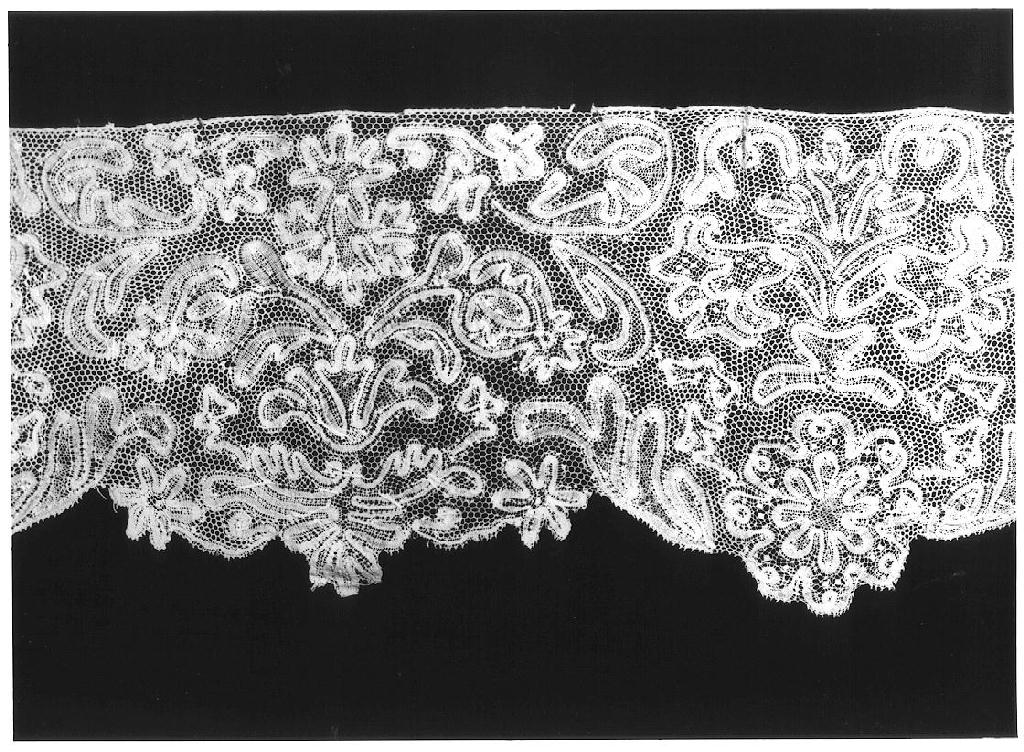 merletto - manifattura lombarda (secondo quarto sec. XVIII)