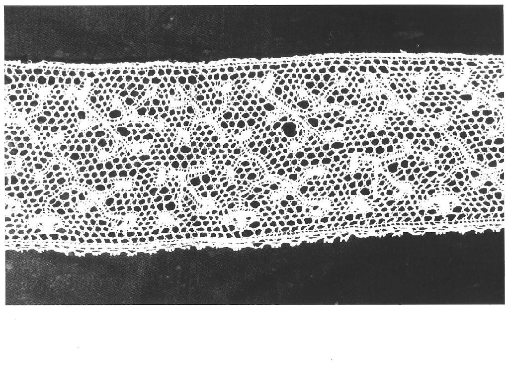 merletto - manifattura italiana (fine/inizio secc. XVII/ XVIII)