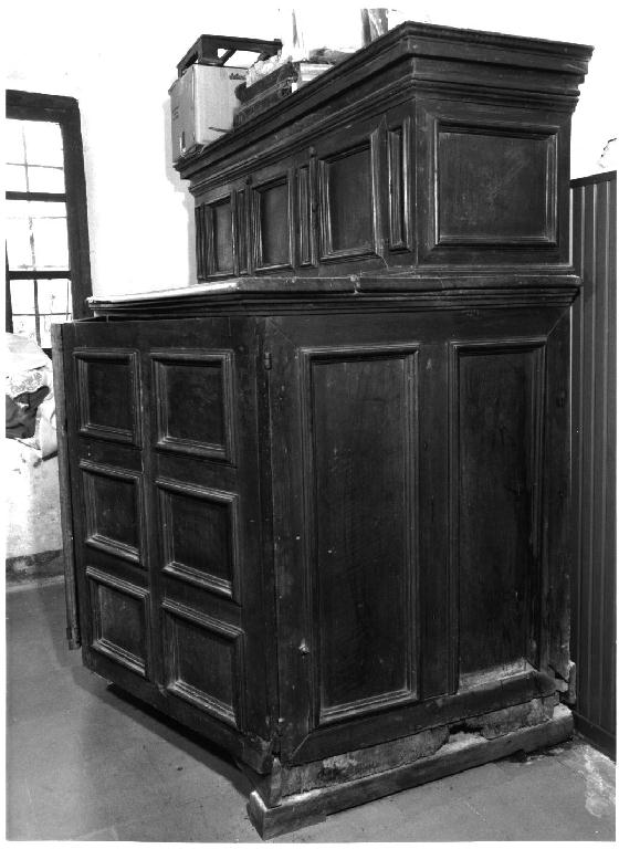 armadio da sacrestia - ambito parmense (metà sec. XVIII)