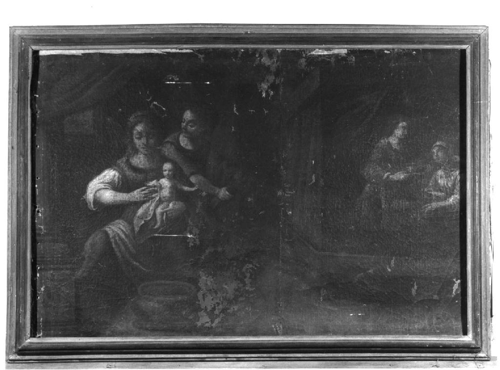 nascita di Maria Vergine (dipinto) - ambito emiliano (?) (ultimo quarto sec. XVII)