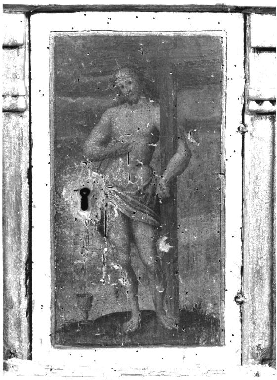 Cristo (dipinto) - ambito emiliano (?) (metà sec. XVIII)