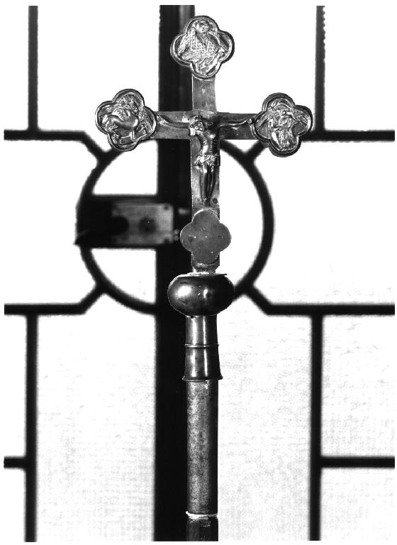 croce processionale - ambito emiliano (?) (sec. XVI)