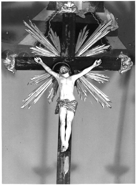 croce d'altare - ambito parmense (sec. XVIII)