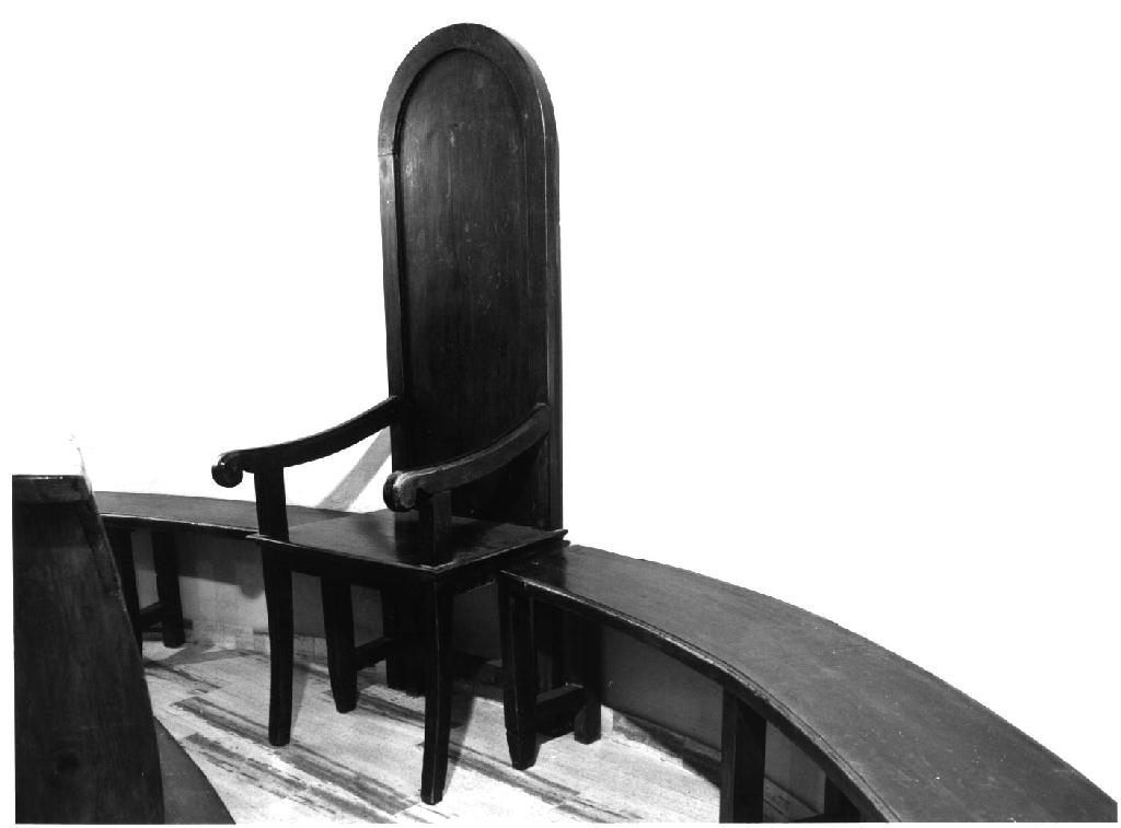 stalli del coro - ambito parmense (secondo quarto sec. XX)