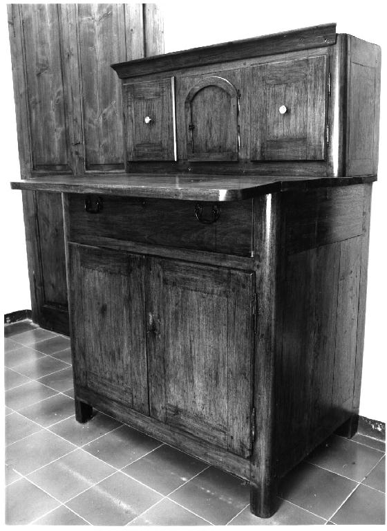 armadio da sacrestia - ambito parmense (secc. XIX/ XX)